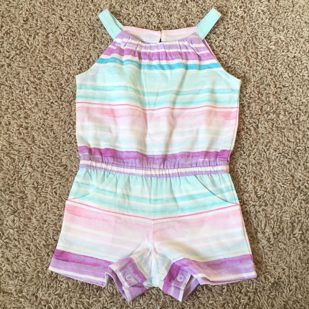 NWOT osh kosh romper!